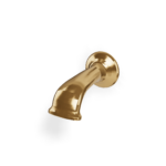 Einlauf Badewanne Treemme Old Italy retro Gold gebürstet