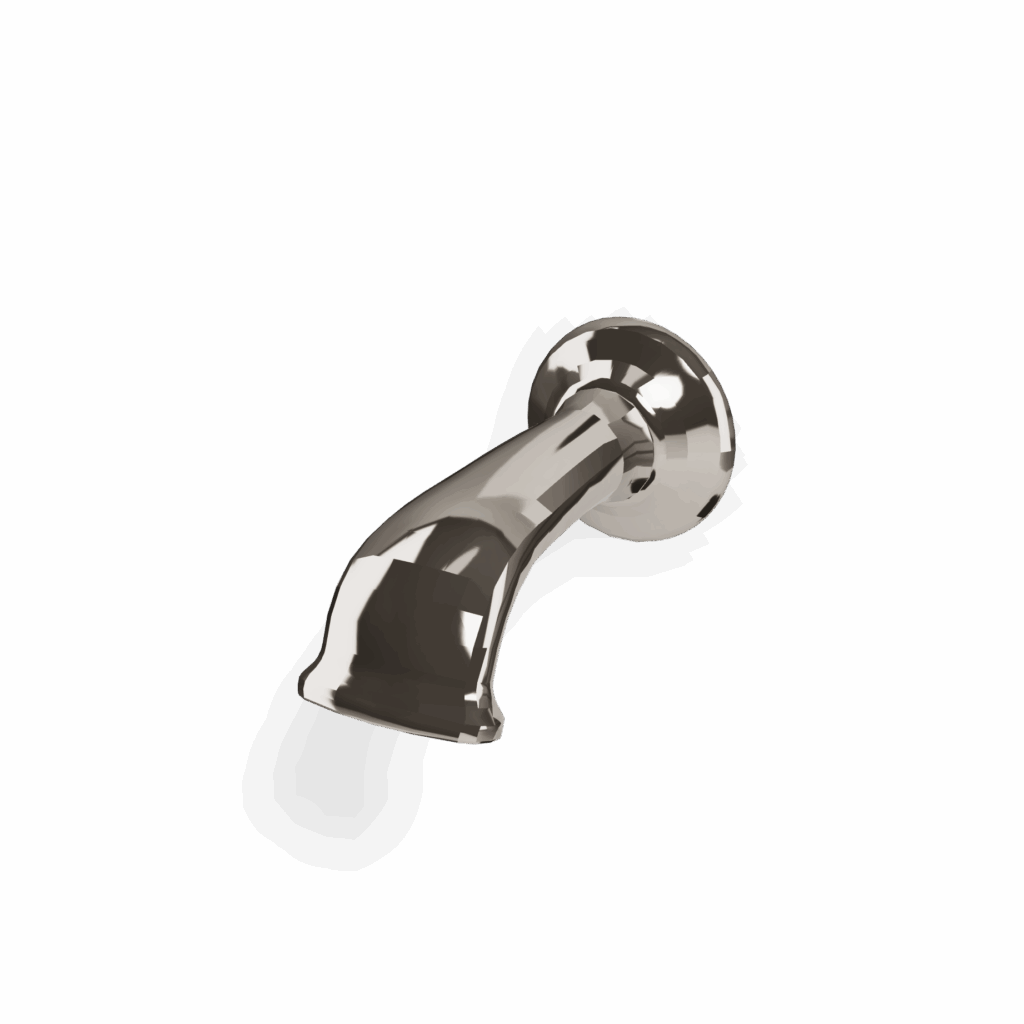 Einlauf Badewanne Treemme Old Italy retro Chrom glanz