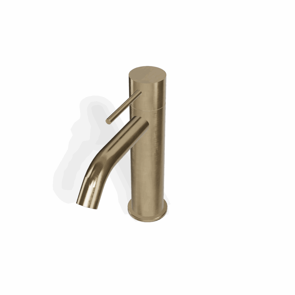 Mischer für Waschtisch Treemme 40 mm PVD Gold