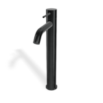 Aufsatzbecken Mischer Treemme 40 mm PVD Black A= 14 cm