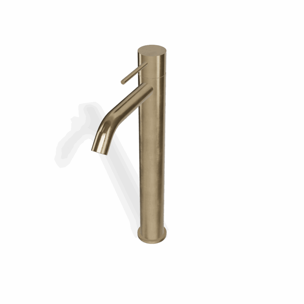 Mischer für Aufsatzbecken Treemme 40 mm PVD Gold