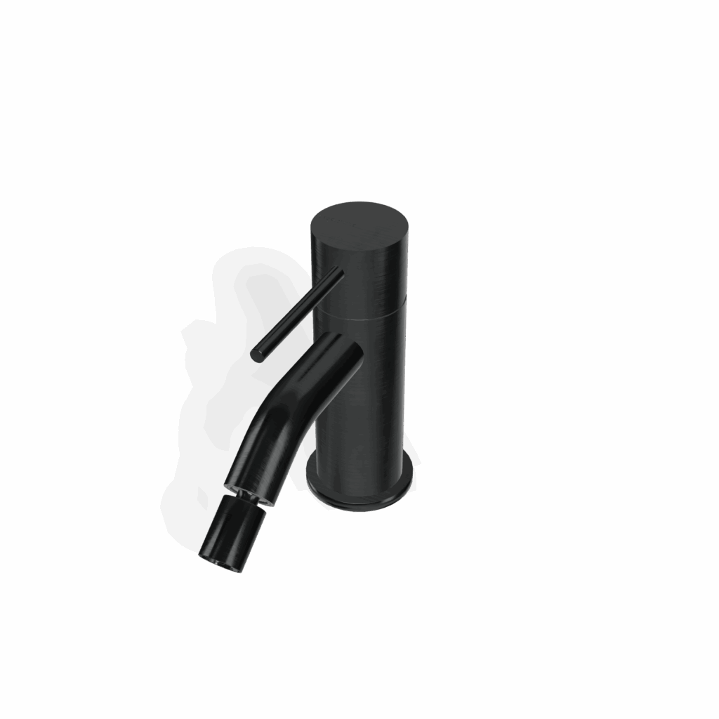 Mischer für Bidet Treemme 40 mm PVD Schwarz