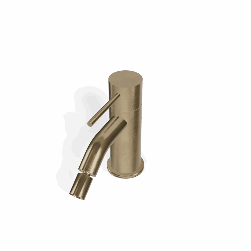 Bidet Mischer Treemme 40 mm PVD Gold