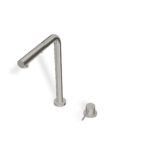 Mischer für Küche Treemme 40 mm Zweiloch Edelstahl