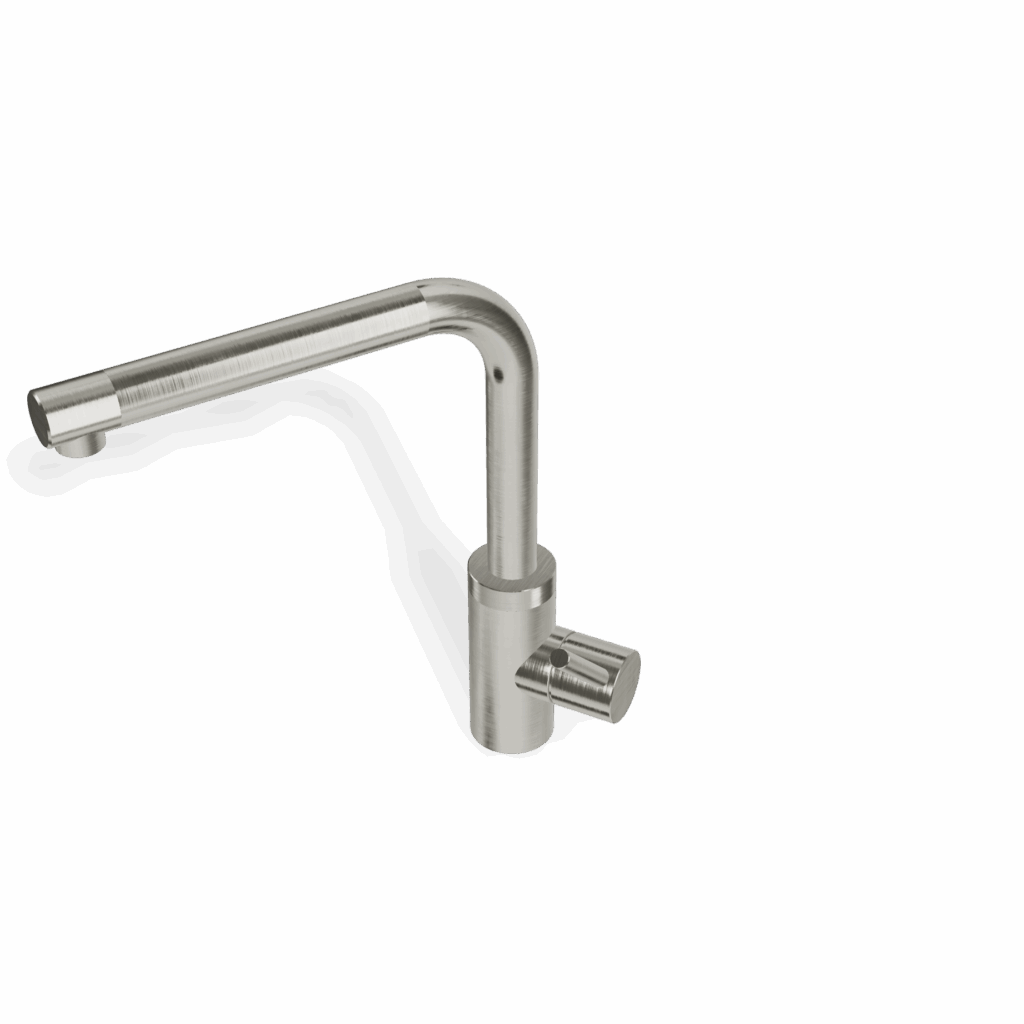 Mischer für Küche Treemme 40 mm Edelstahl