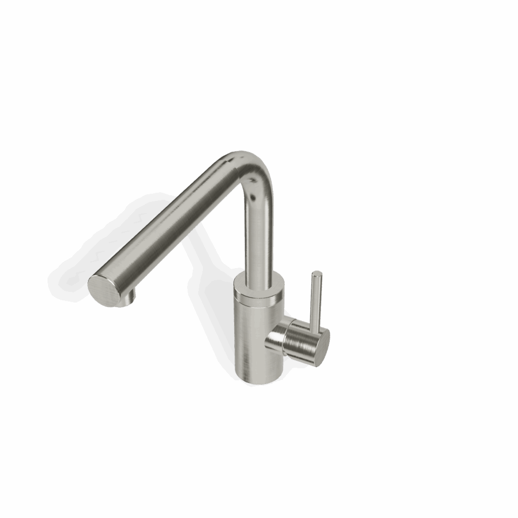 Mischer für Küche Treemme 40 mm Edelstahl