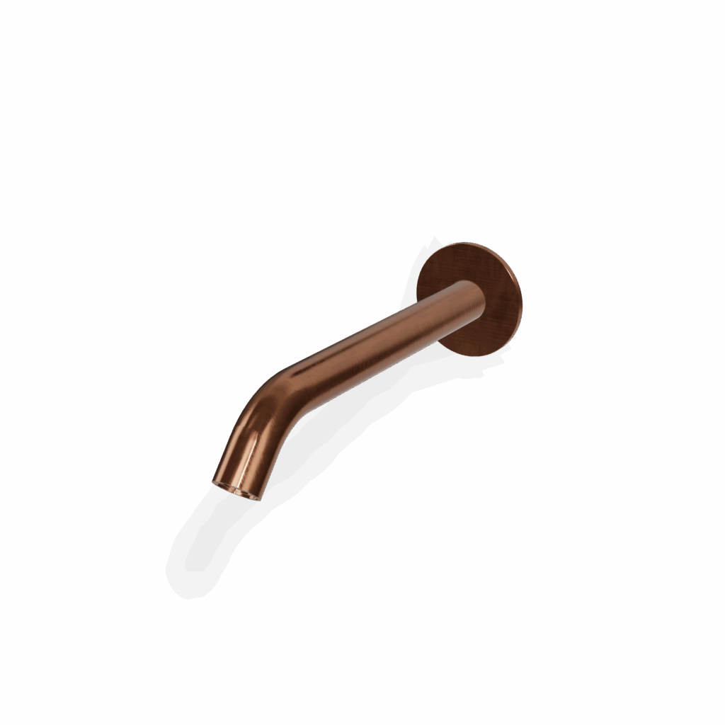 Auslauf aus Wand Treemme 40 mm PVD Bronze