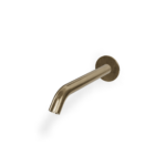 Auslauf aus Wand Treemme 40 mm PVD Gold