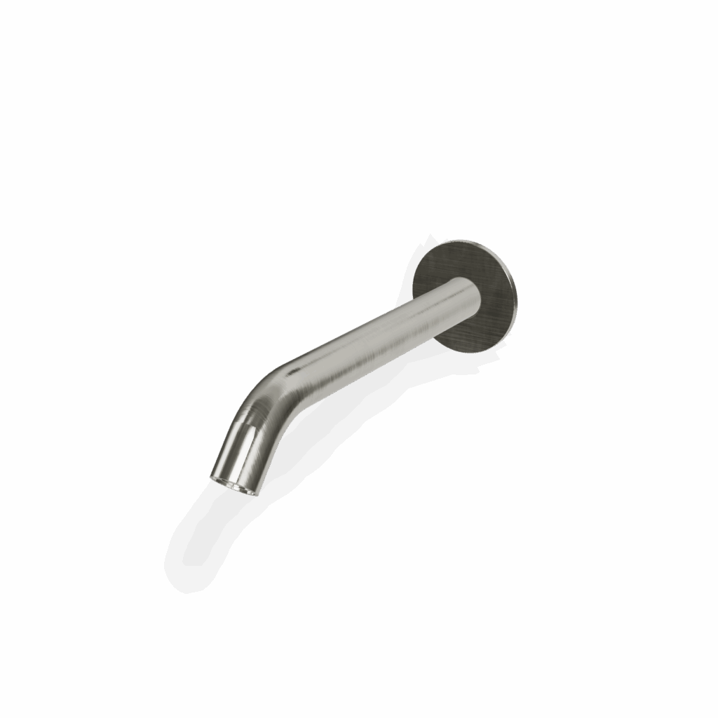 Auslauf aus Wand Treemme 40 mm Edelstahl