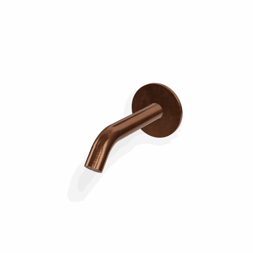 Auslauf aus Wand Treemme 40 mm PVD Bronze