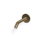 Auslauf aus Wand Treemme 40 mm PVD Gold