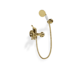 Mischer für Badewanne AP Treemme Piccadilly Retro Gold Glanz