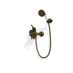 Mischer für Badewanne AP Treemme Piccadilly Retro Bronze gebürstet