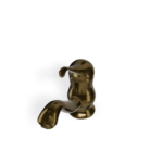 Einhand Mischer für Waschtisch Treemme Piccadilly Retro Bronze gebürstet