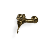 Mischer für Dusche AP Treemme Piccadilly retro Bronze gebürstet