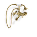 Mischer für Badewanne Treemme Romantica Gold Glanz
