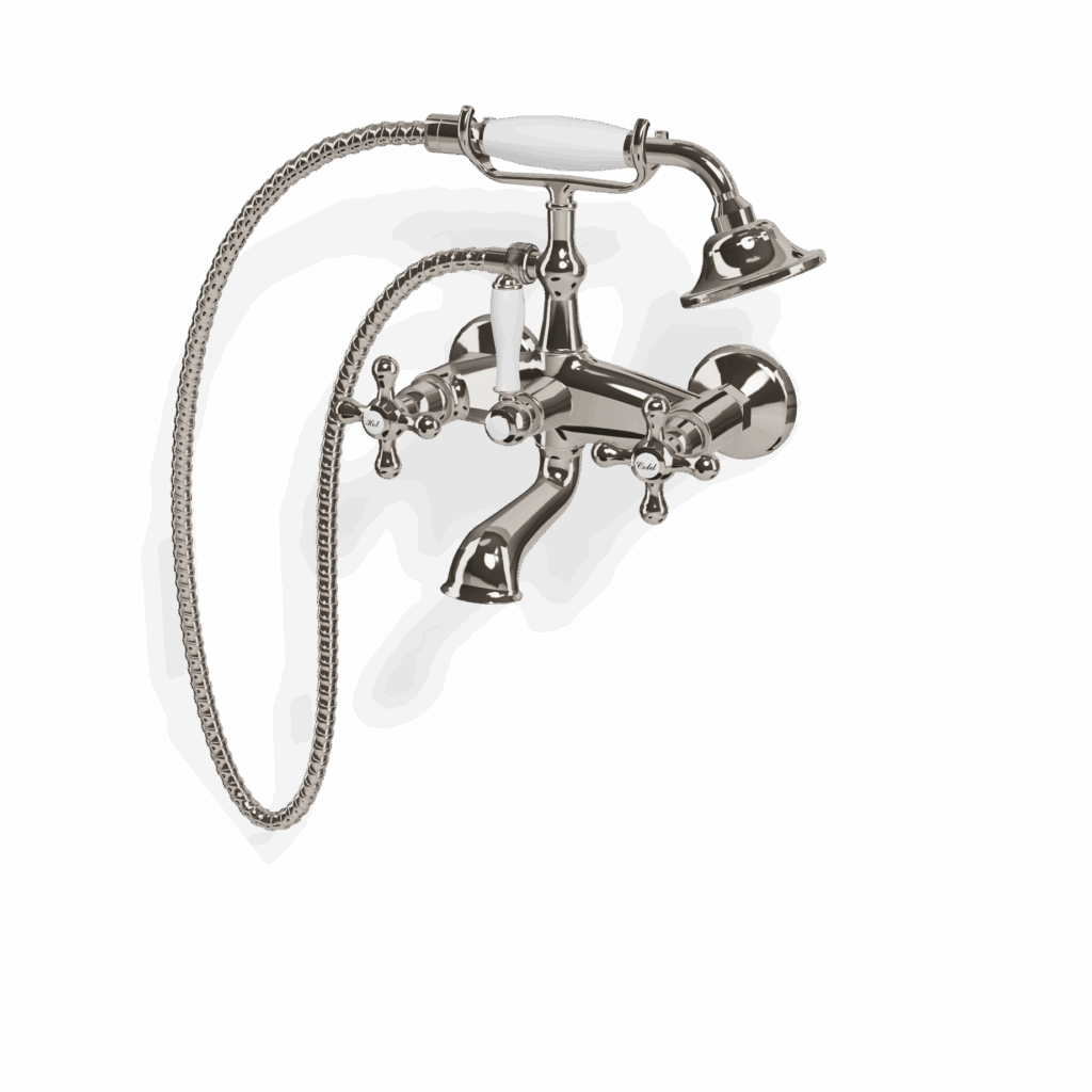 Mischer für Badewanne Treemme Romantica Chrom Glanz