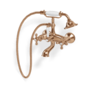 Mischer für Badewanne Treemme Romantica Rose Gold gebürstet