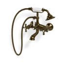 Mischer für Badewanne Treemme Romantica Bronze gebürstet