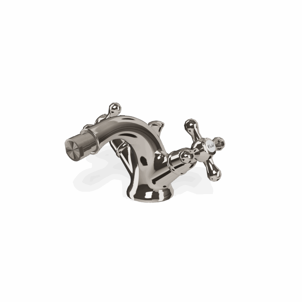 Bidetmischer Treemme Romantica Retro Chrom Glanz