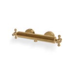Mischer für Dusche AP thermostat Treemme Romantica Gold gebürstet