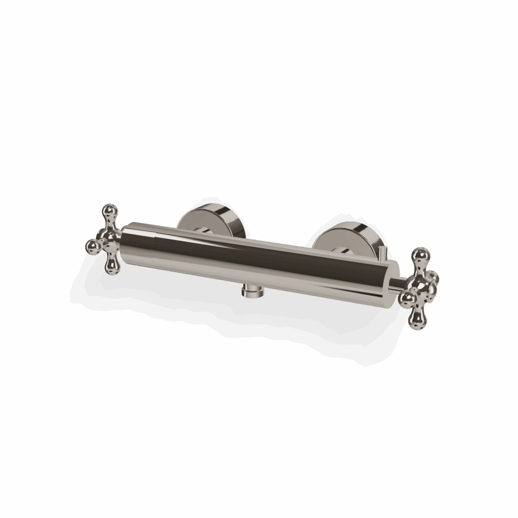 Mischer für Dusche AP thermostat Treemme Romantica Chrom Glanz