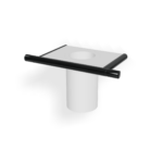 Becherhalter Linie 40 mm Gun-Metal-Black Treemme