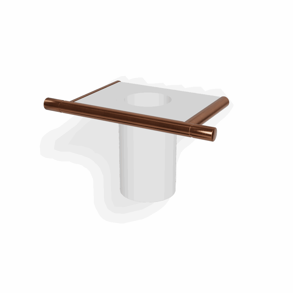 Becherhalter Linie 40 mm Bronze Treemme