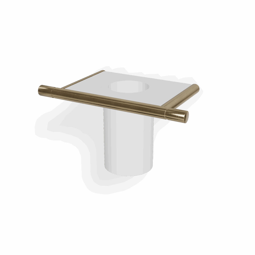 Becherhalter Linie 40 mm Gold Treemme