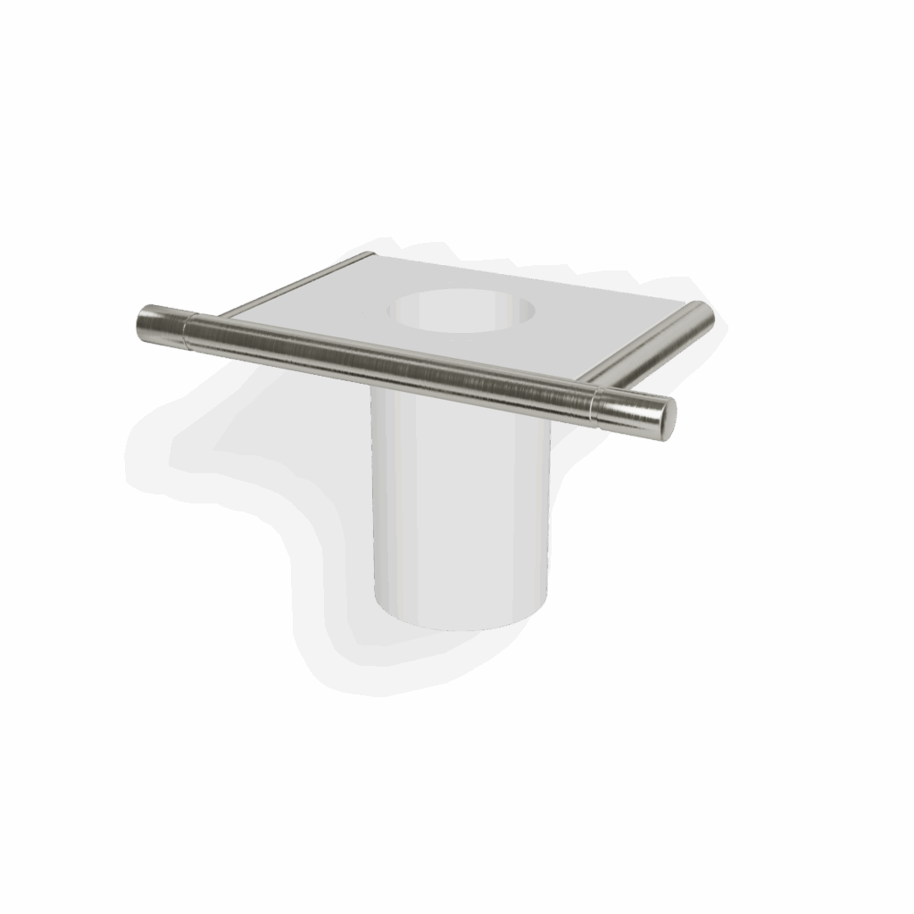 Becherhalter Linie 40 mm Edelstahl Treemme