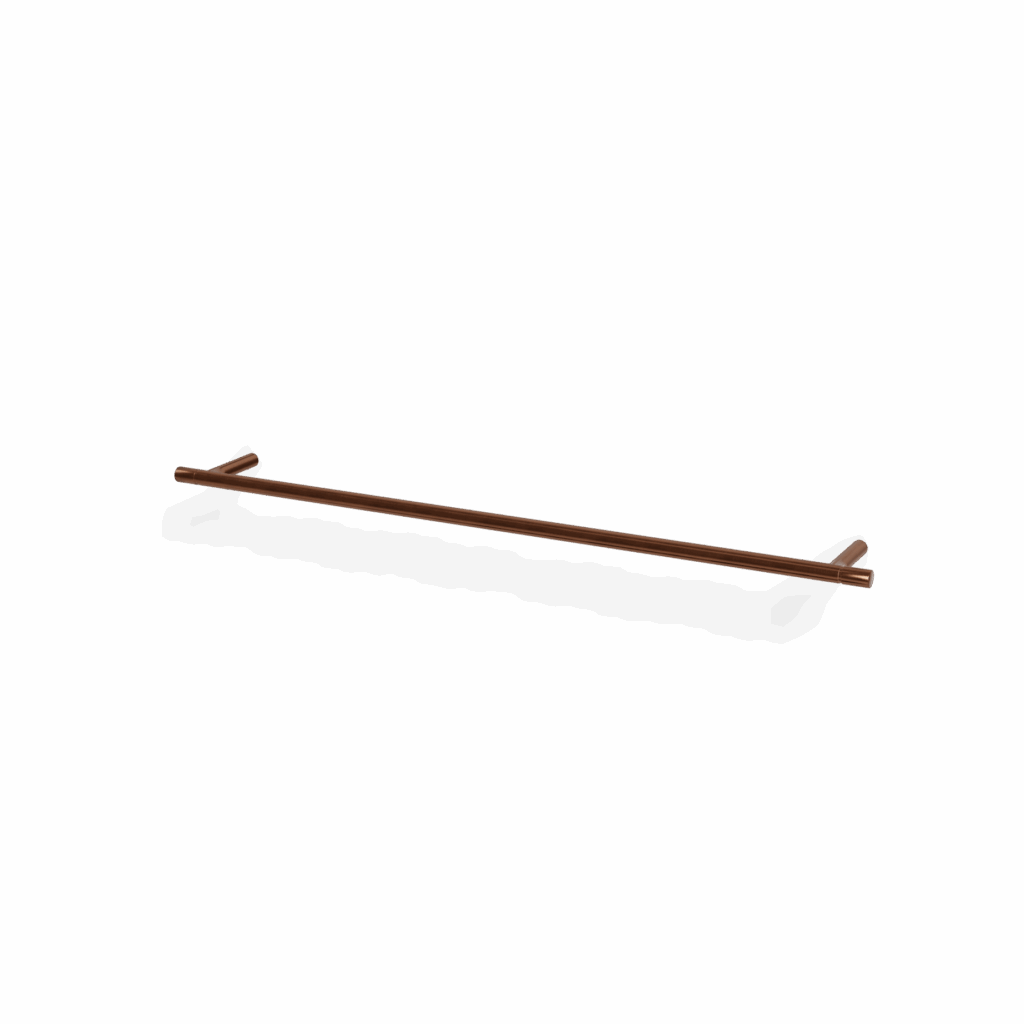 Handtuchhalter B= 60 cm Linie 40 mm Bronze Treemme