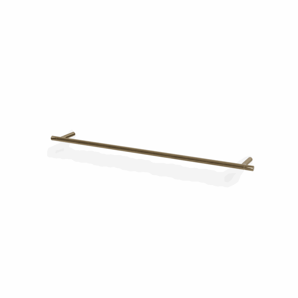 Handtuchhalter B= 60 cm Linie 40 mm Gold Treemme
