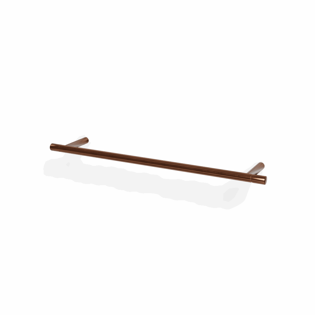 Handtuchhalter 60 cm Linie 40 mm Bronze Treemme