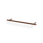 Handtuchhalter 60 cm Linie 40 mm Bronze Treemme