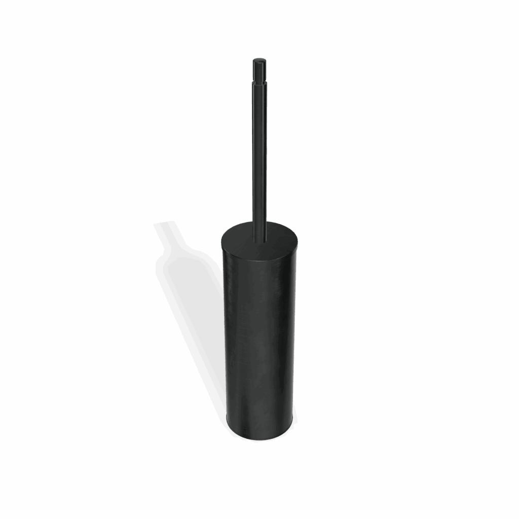 WC-Bürstenhalter stand Linie 40 mm Schwarz Treemme