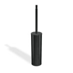 WC-Bürstenhalter stand Linie 40 mm Gun-Metal-Black Treemme Rubinetterie