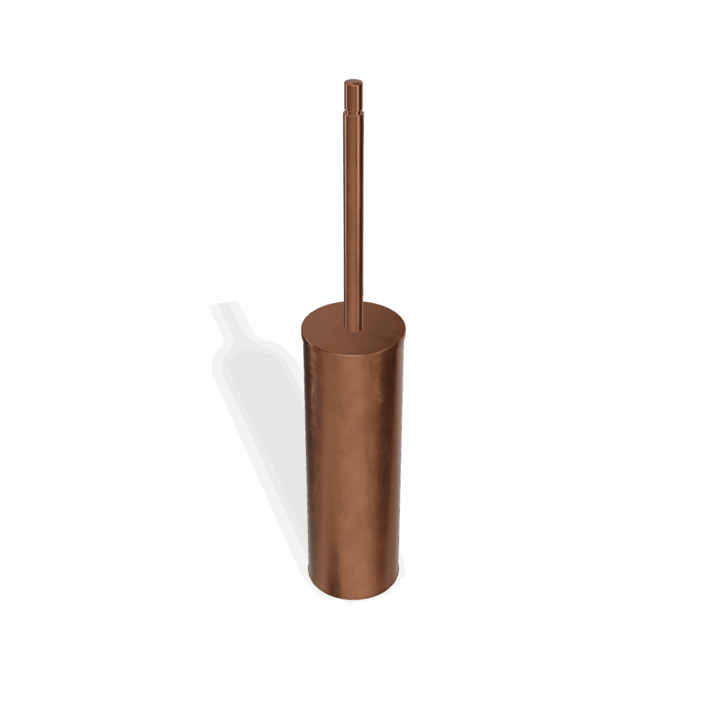 WC-Bürstenhalter stand Linie 40 mm Bronze Treemme
