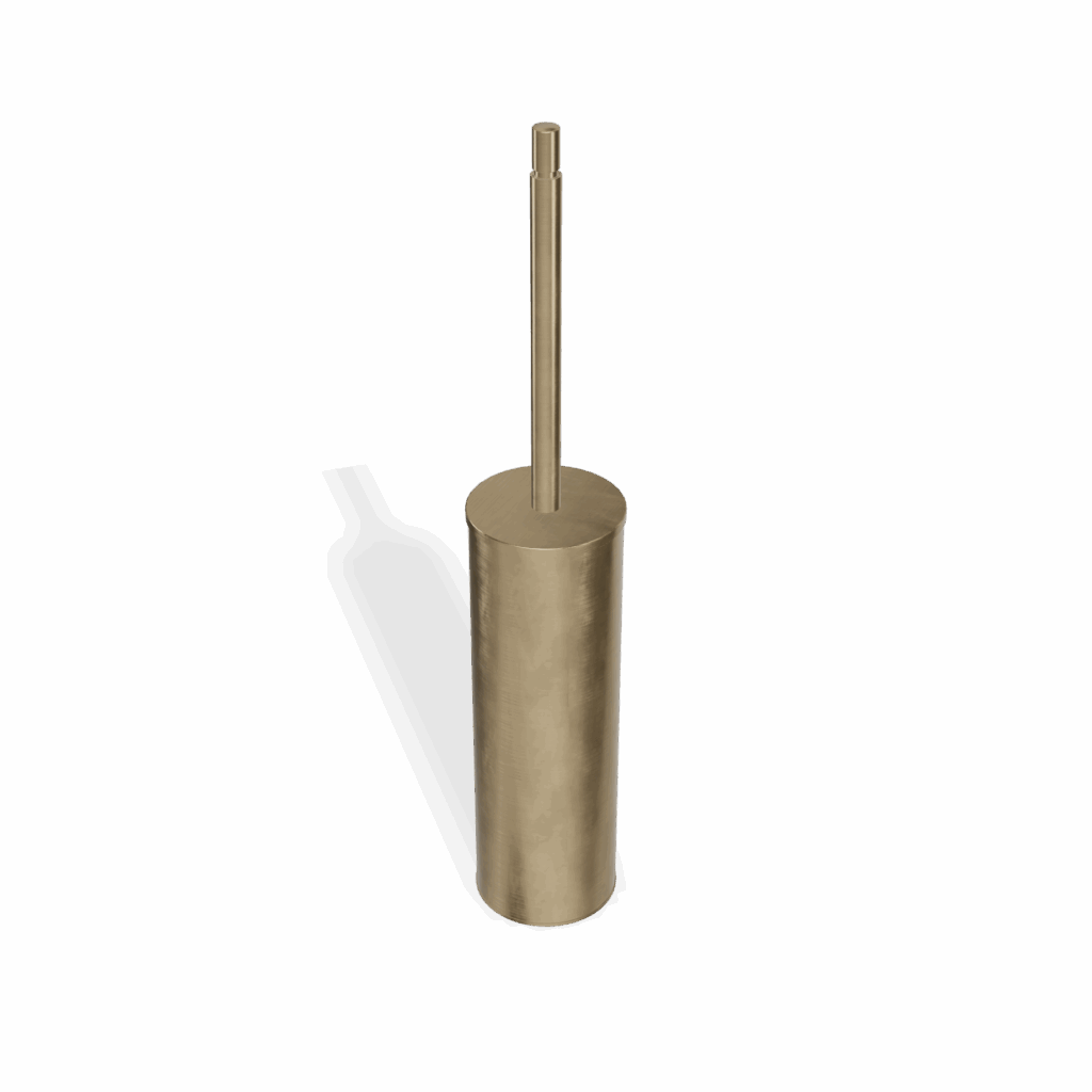 WC-Bürstenhalter stand Linie 40 mm Gold Treemme