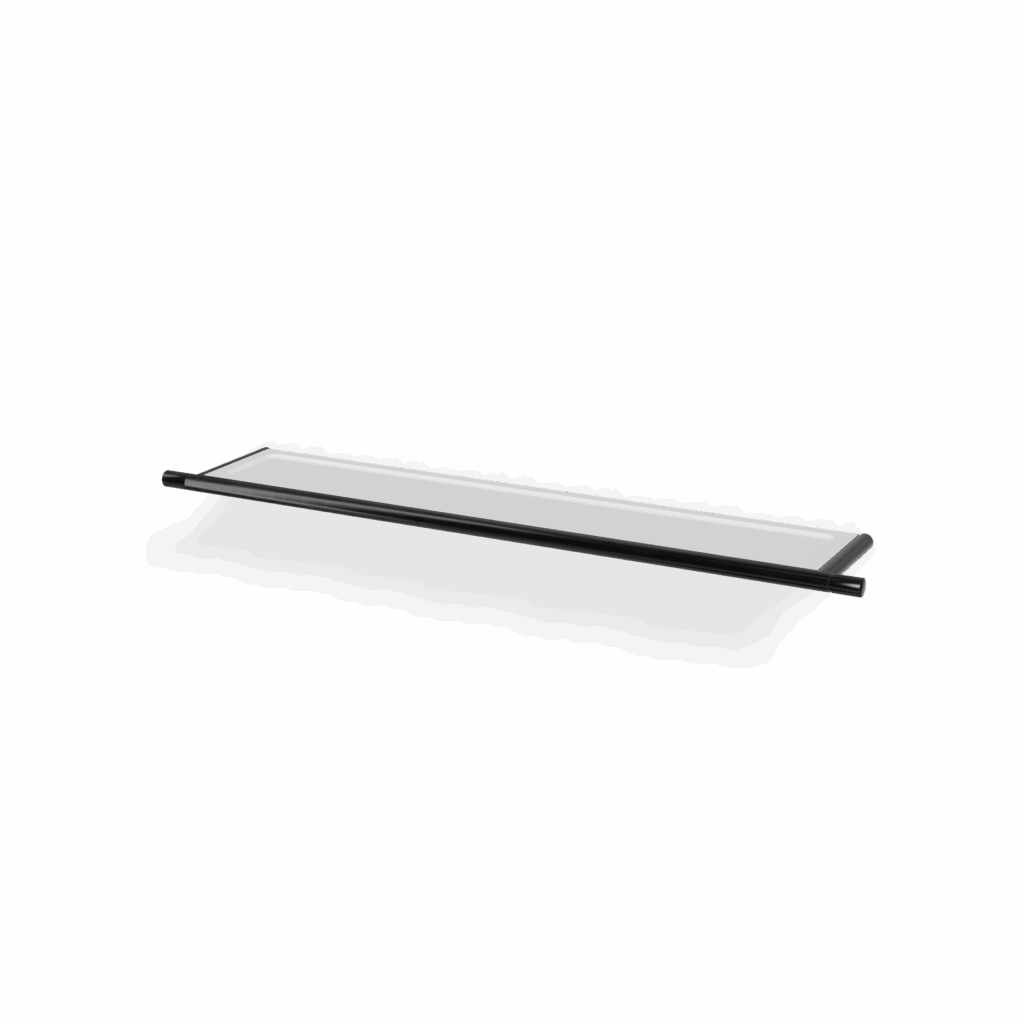 Ablage B= 52 cm Linie 40 mm Gun-Metal-Black Treemme