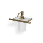 Seifendispenser Edelstahl Linie 40 mm wandmodell Treemme Gold