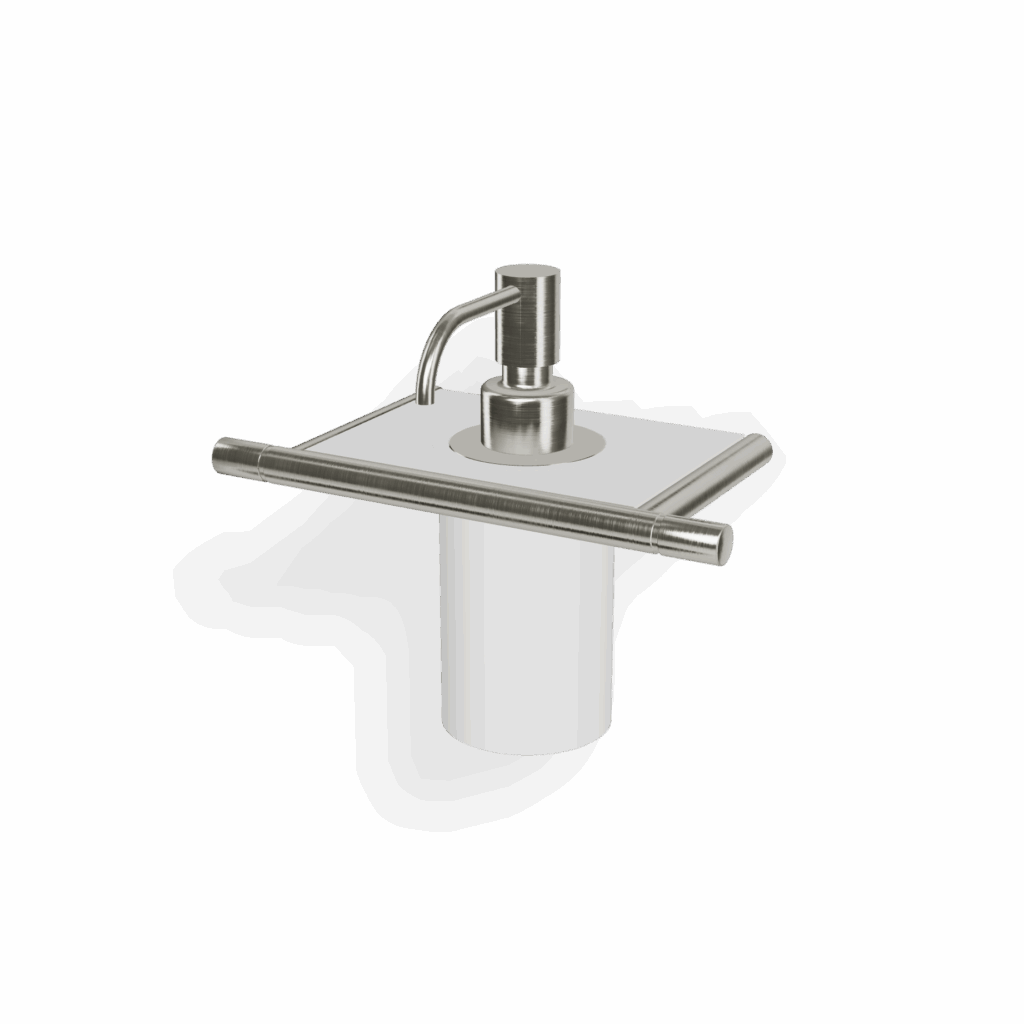 Seifendispenser wand Linie 40 mm Edelstahl Treemme