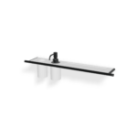 Reling-Ablage Treemme 40mm Edelstahl Corian PVD Black