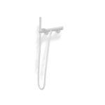 Wannenmischer 2 Verbraucher AP Treemme NANO weiss matt