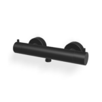 Dusch Armatur 2 Verbraucher AP Thermostat Treemme X-Change Schwarz matt