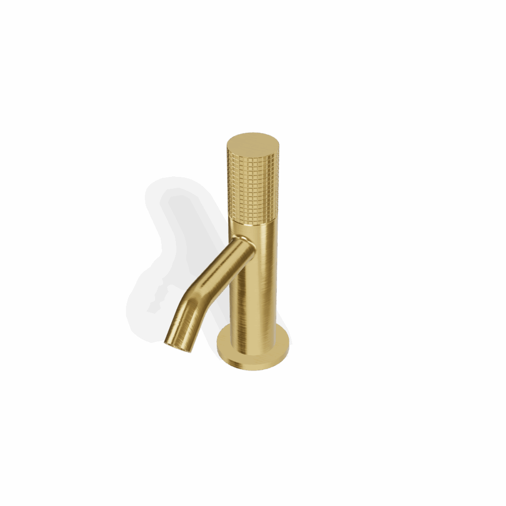 Mischer für Bidet AP Treemme T30 Gold gebürstet