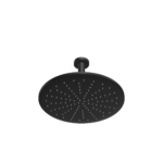 Kopfbrausenset von Decke Treemme Showers Schwarz matt