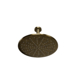 Kopfbrausenset von Decke Treemme Showers Bronze gebürstet