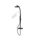 Duschsystem Treemme SHOWERS 25D Schwarz matt