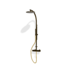 Duschsystem Treemme SHOWERS 25D Bronze gebürstet