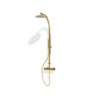 Duschsystem Treemme SHOWERS 25D Gold gebürstet